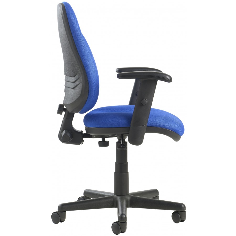 Bilbao Lumbar Support Fabric Operator Chair